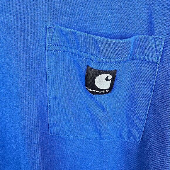 Carhartt Mens Short Sleeve Single Pocket Work-Dry Tee XL - Picture 5 of 7